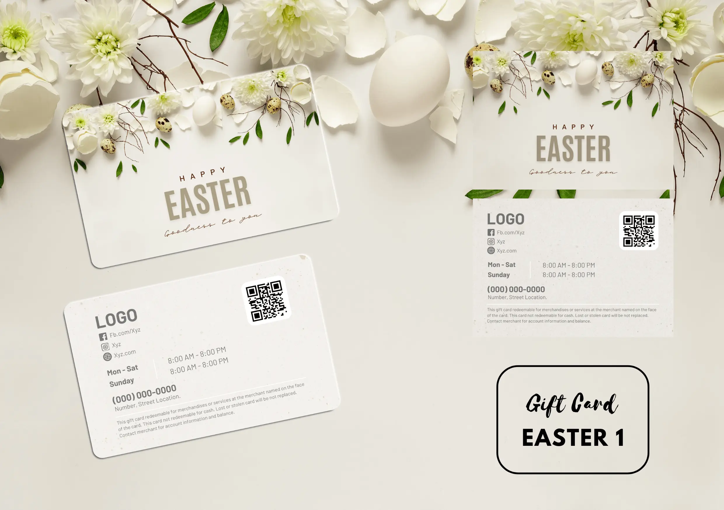Gift Card Design 1