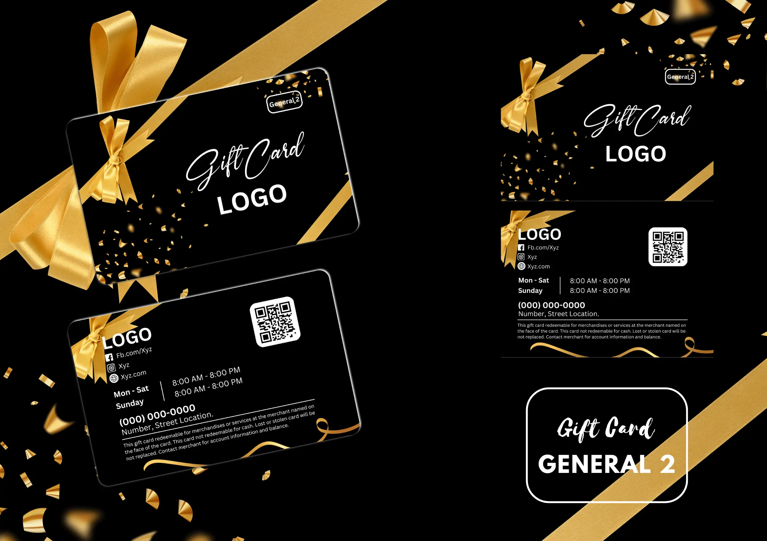 Gift Card Design 4