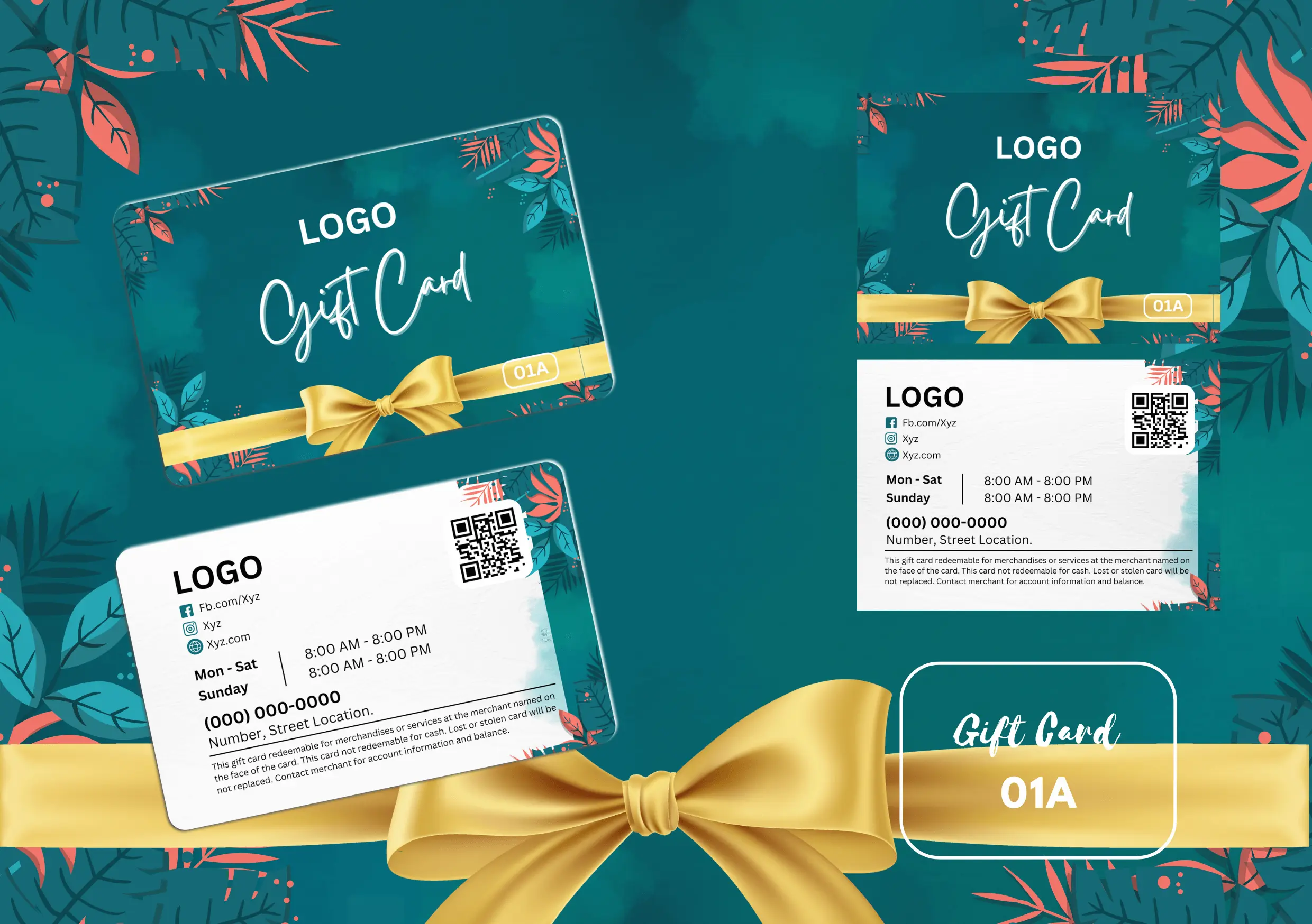 Gift Card Design 5