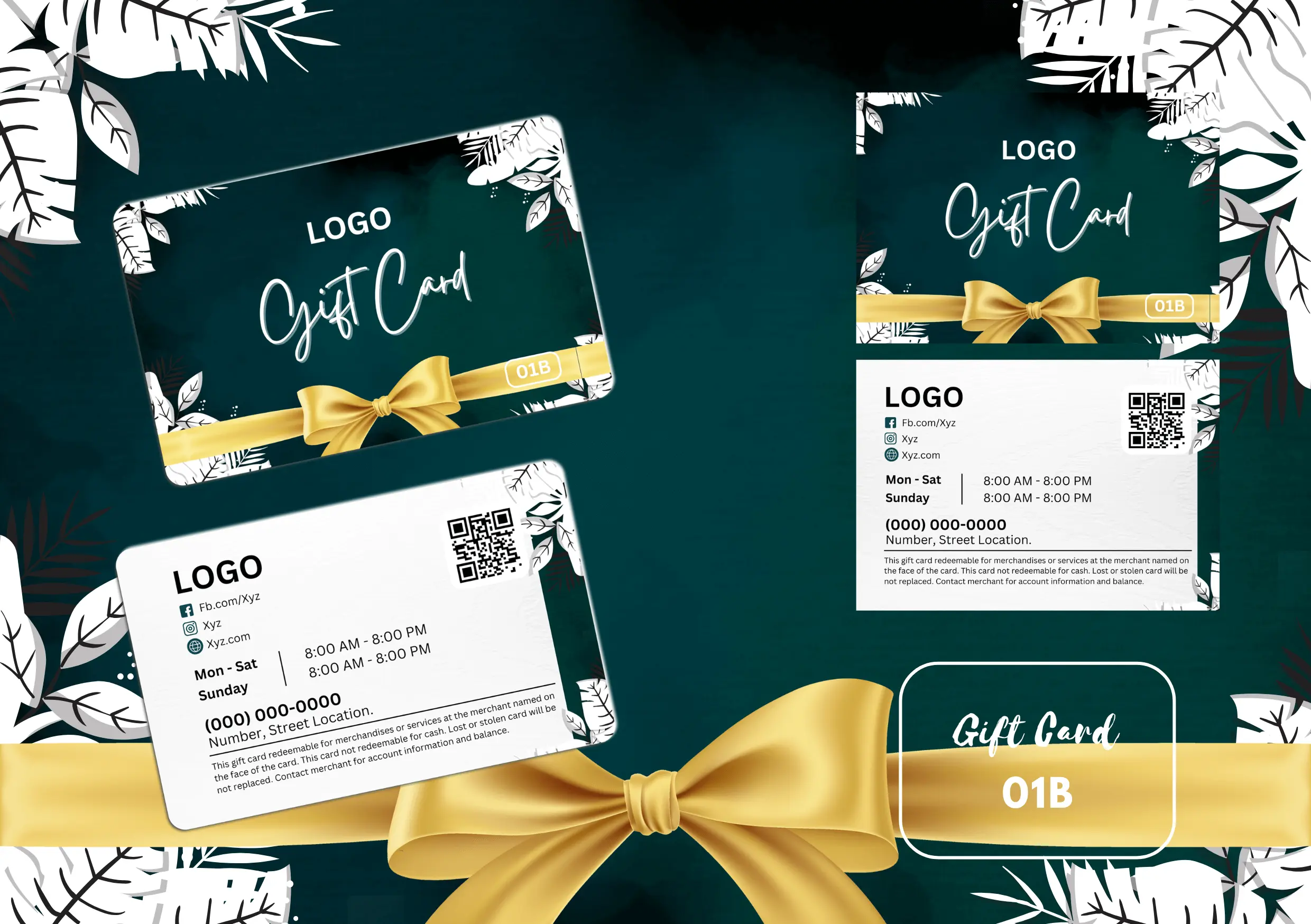 Gift Card Design 6
