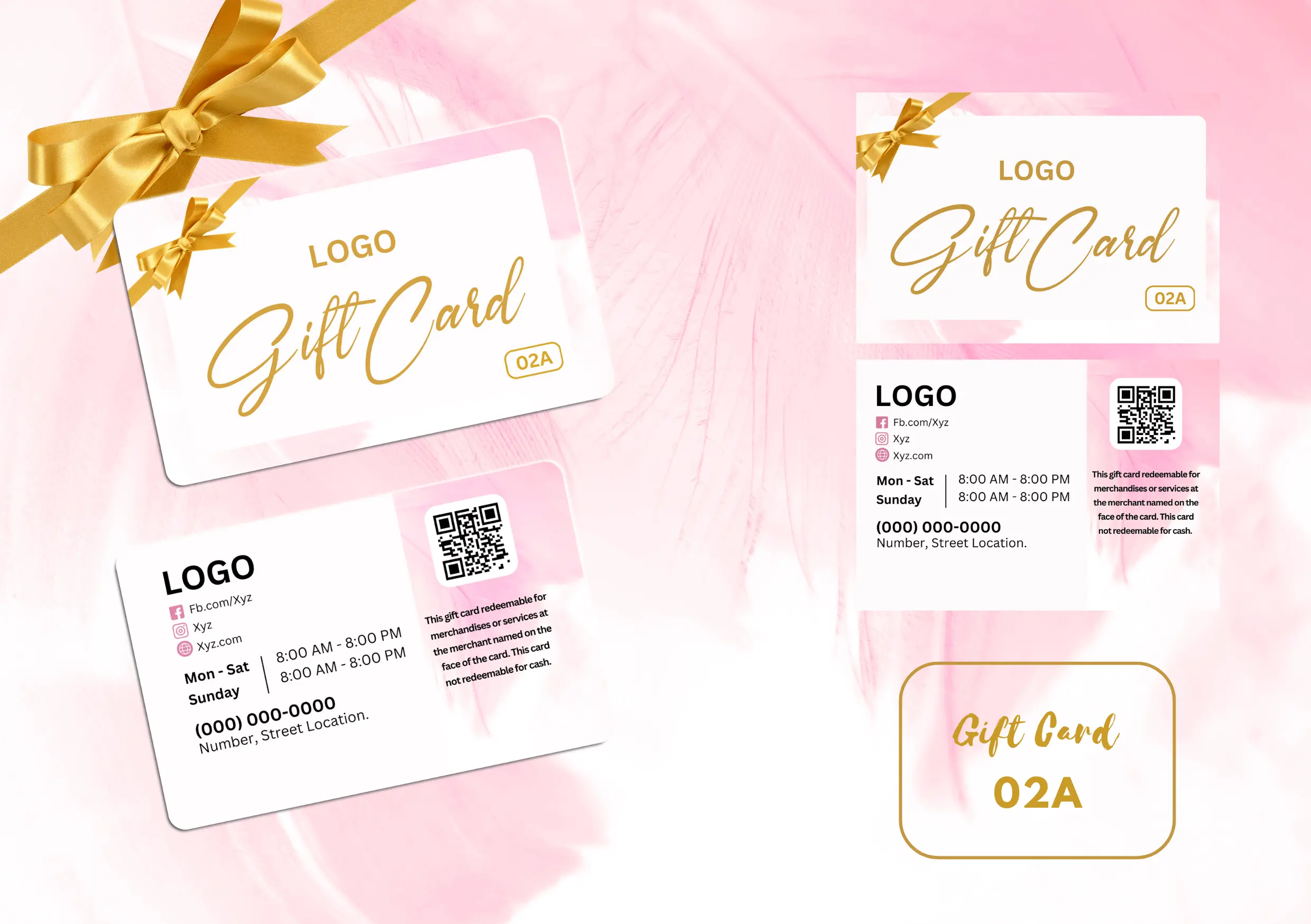 Gift Card Design 7