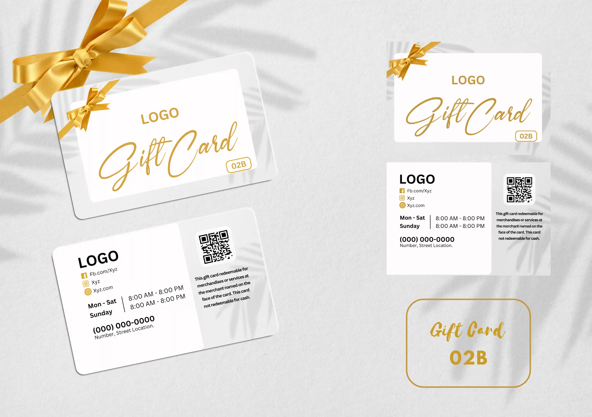 Gift Card Design 8
