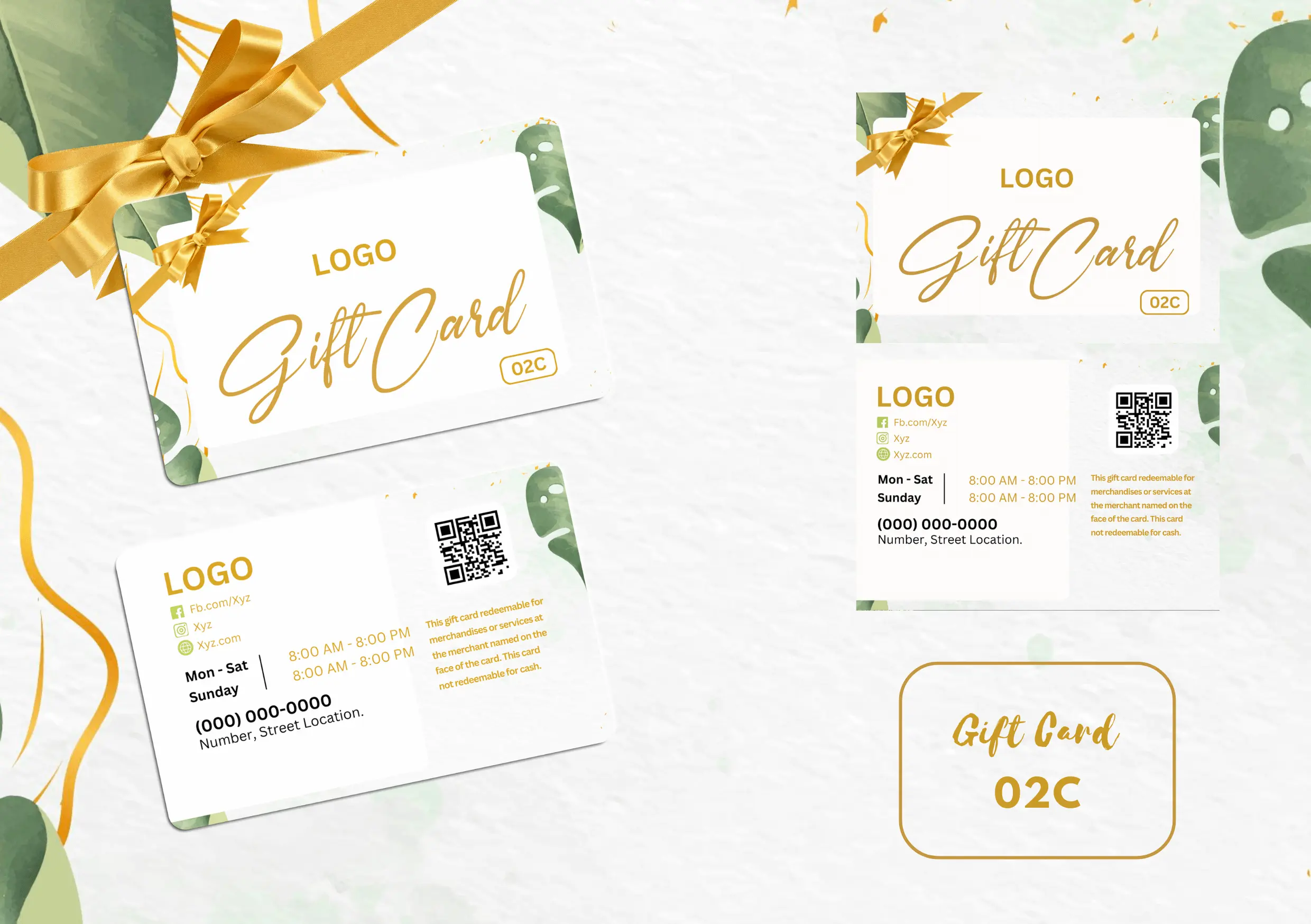 Gift Card Design 9