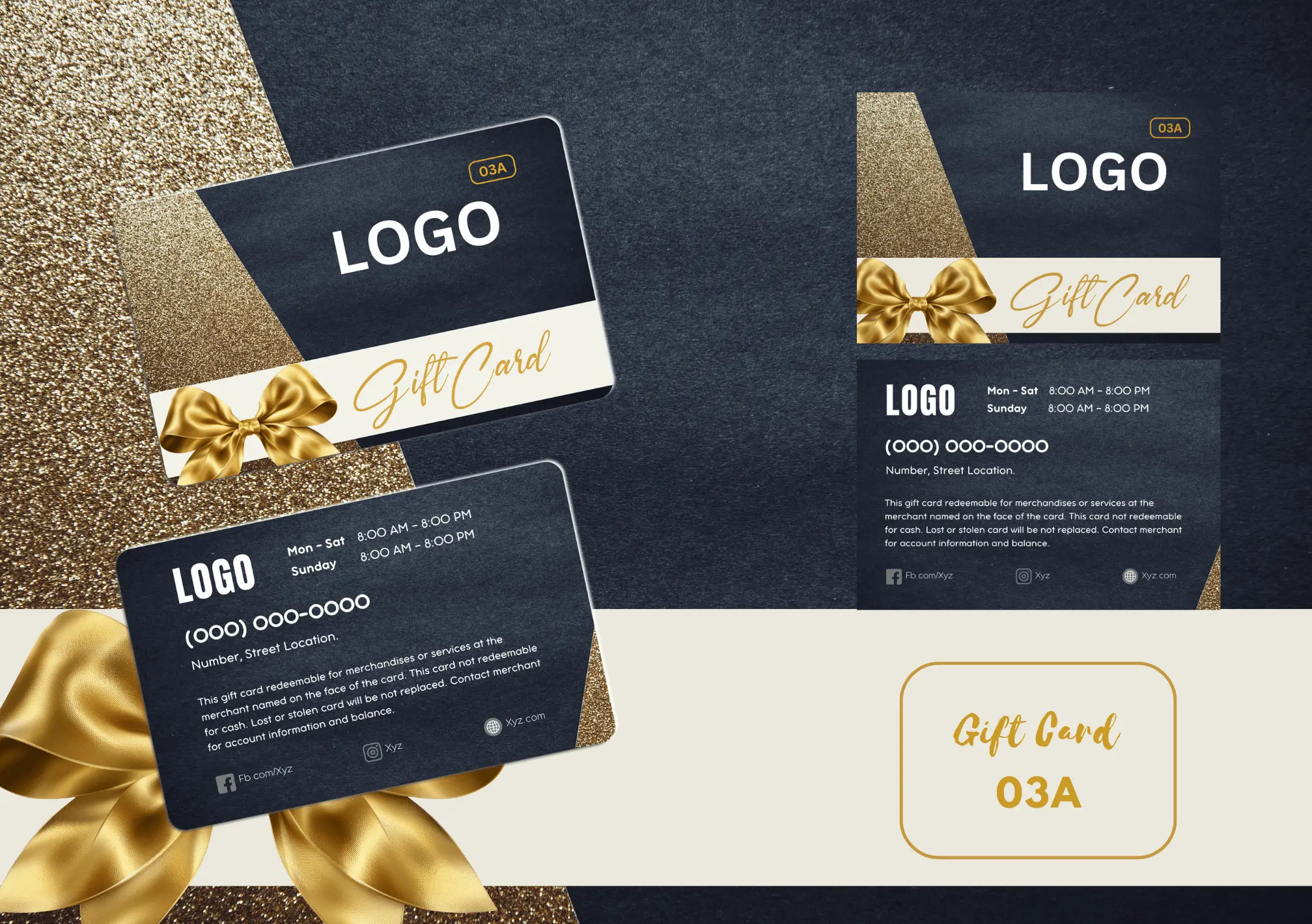 Gift Card Design 10