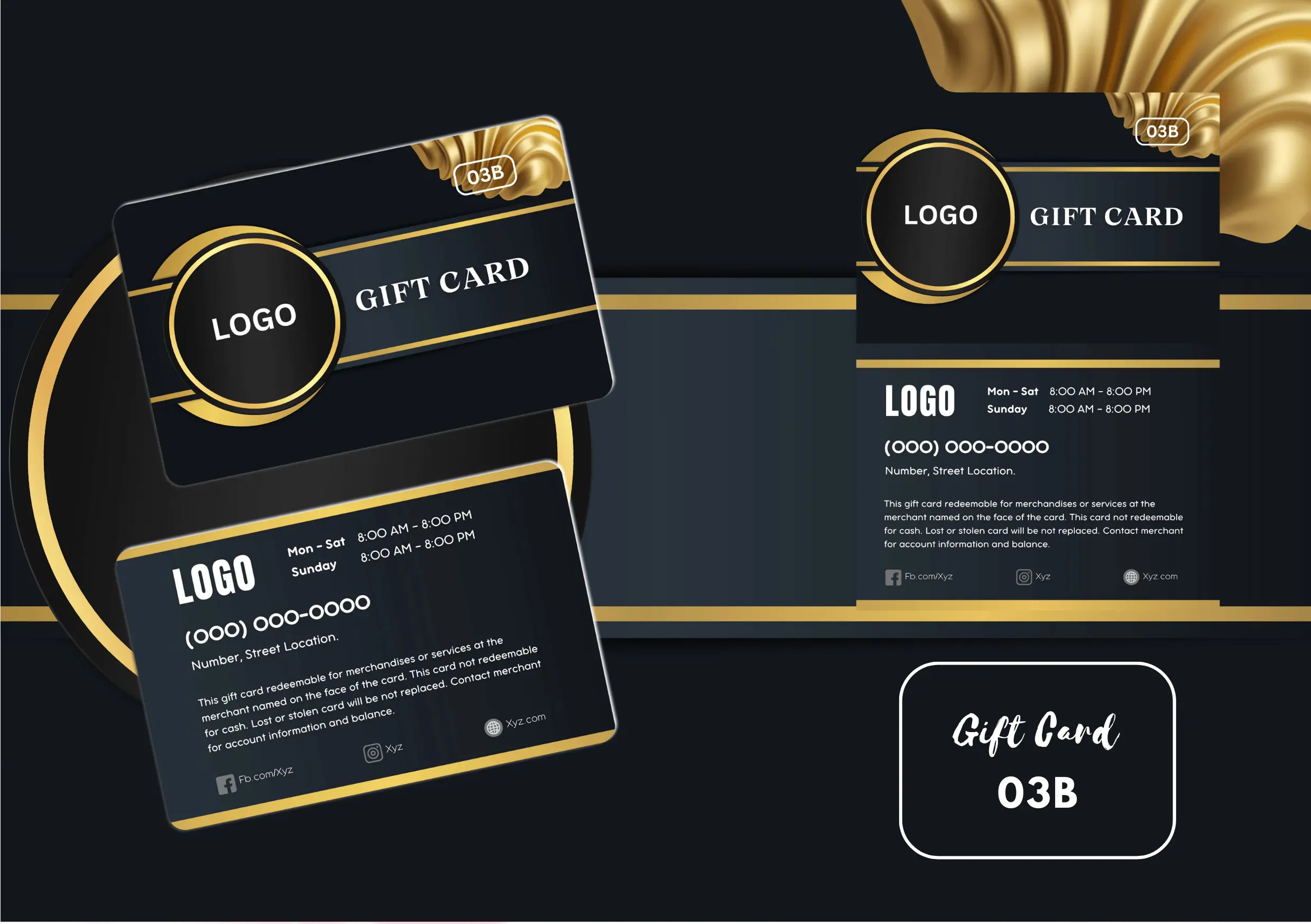 Gift Card Design 11
