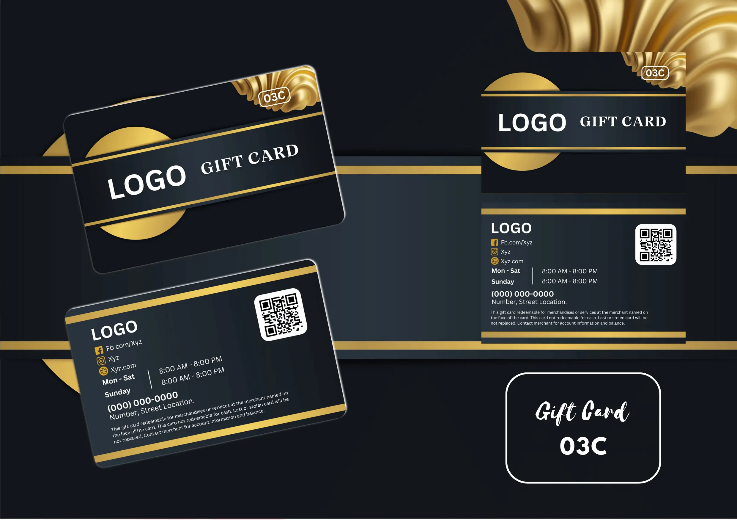 Gift Card Design 12