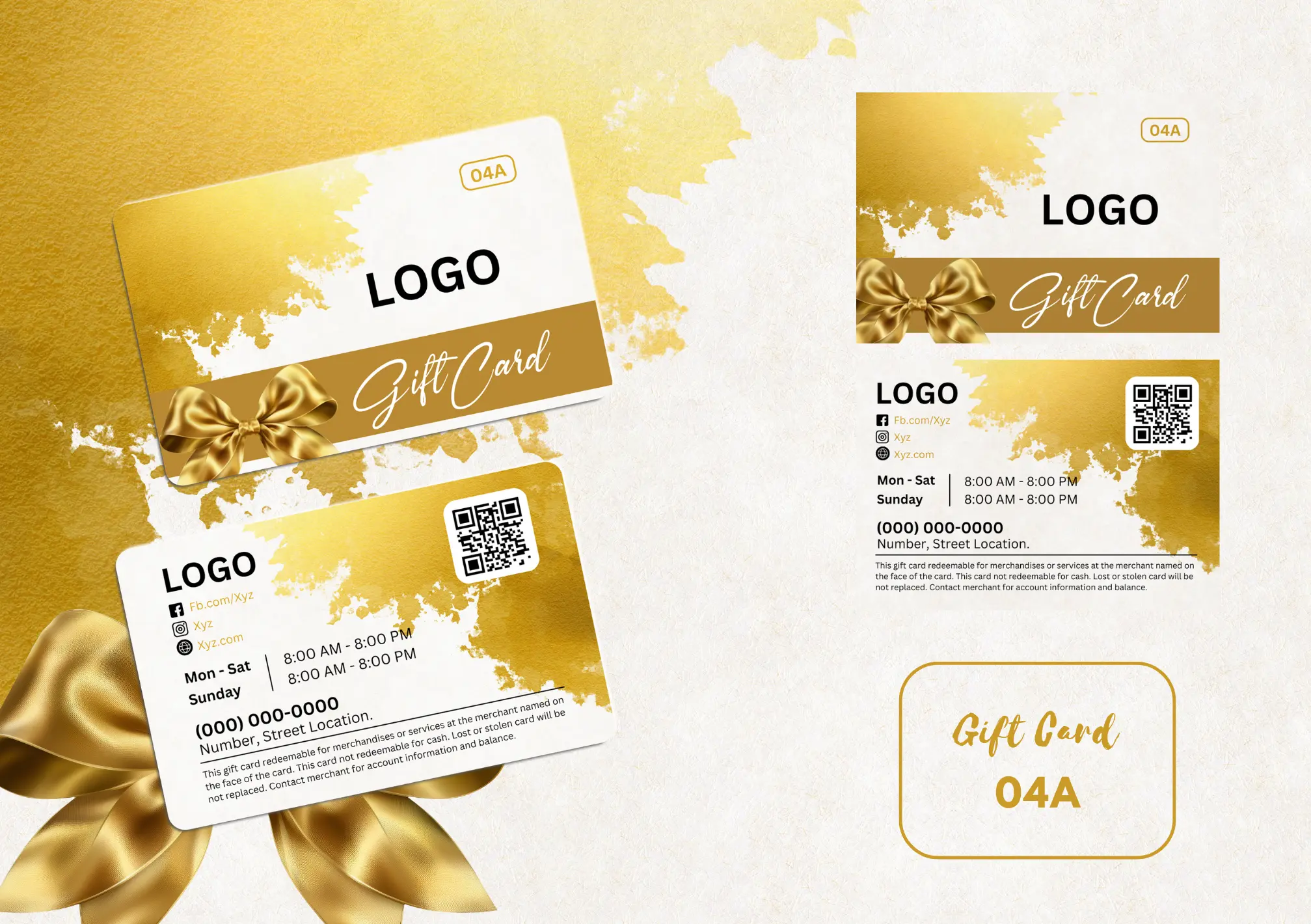 Gift Card Design 13
