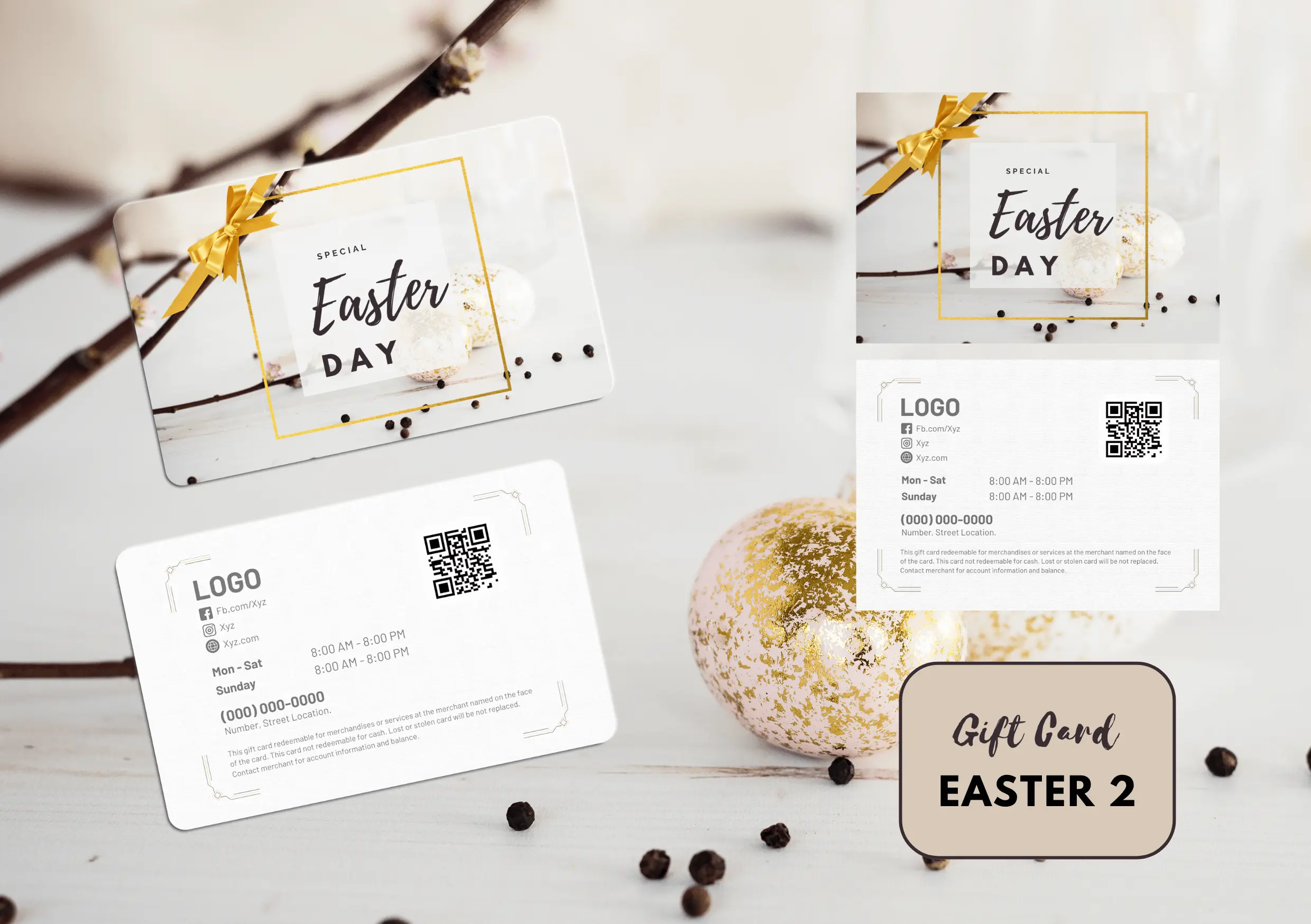 Gift Card Design 2