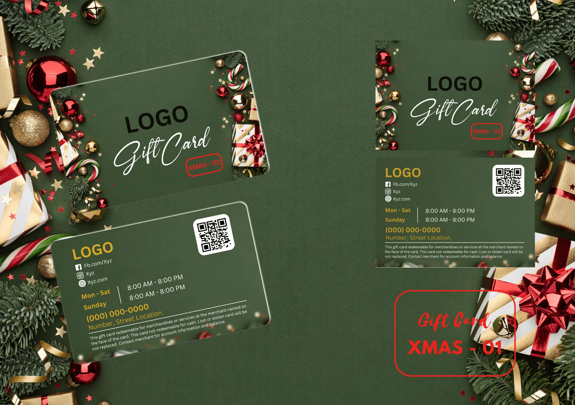 Gift Card Design 15