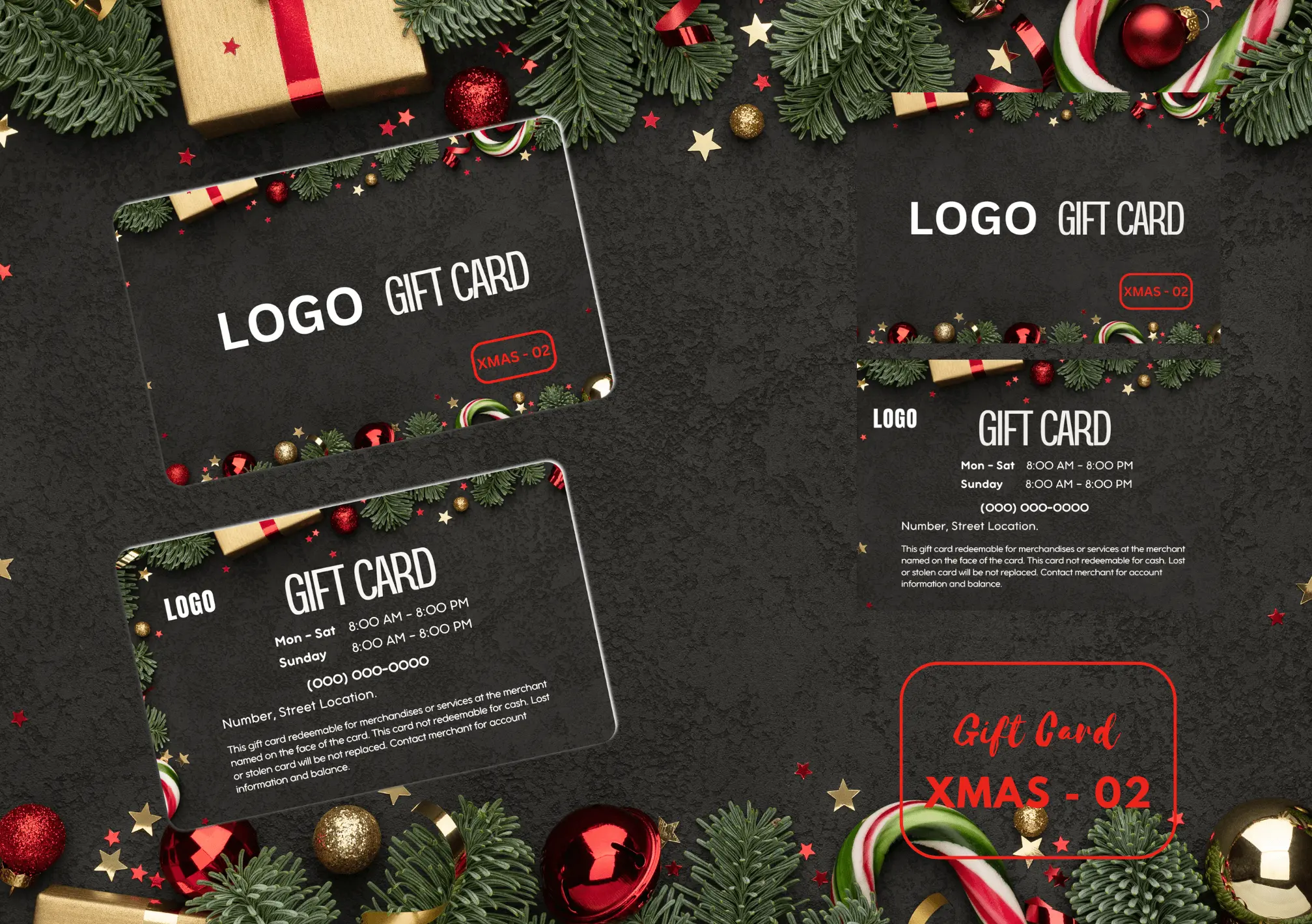 Gift Card Design 16