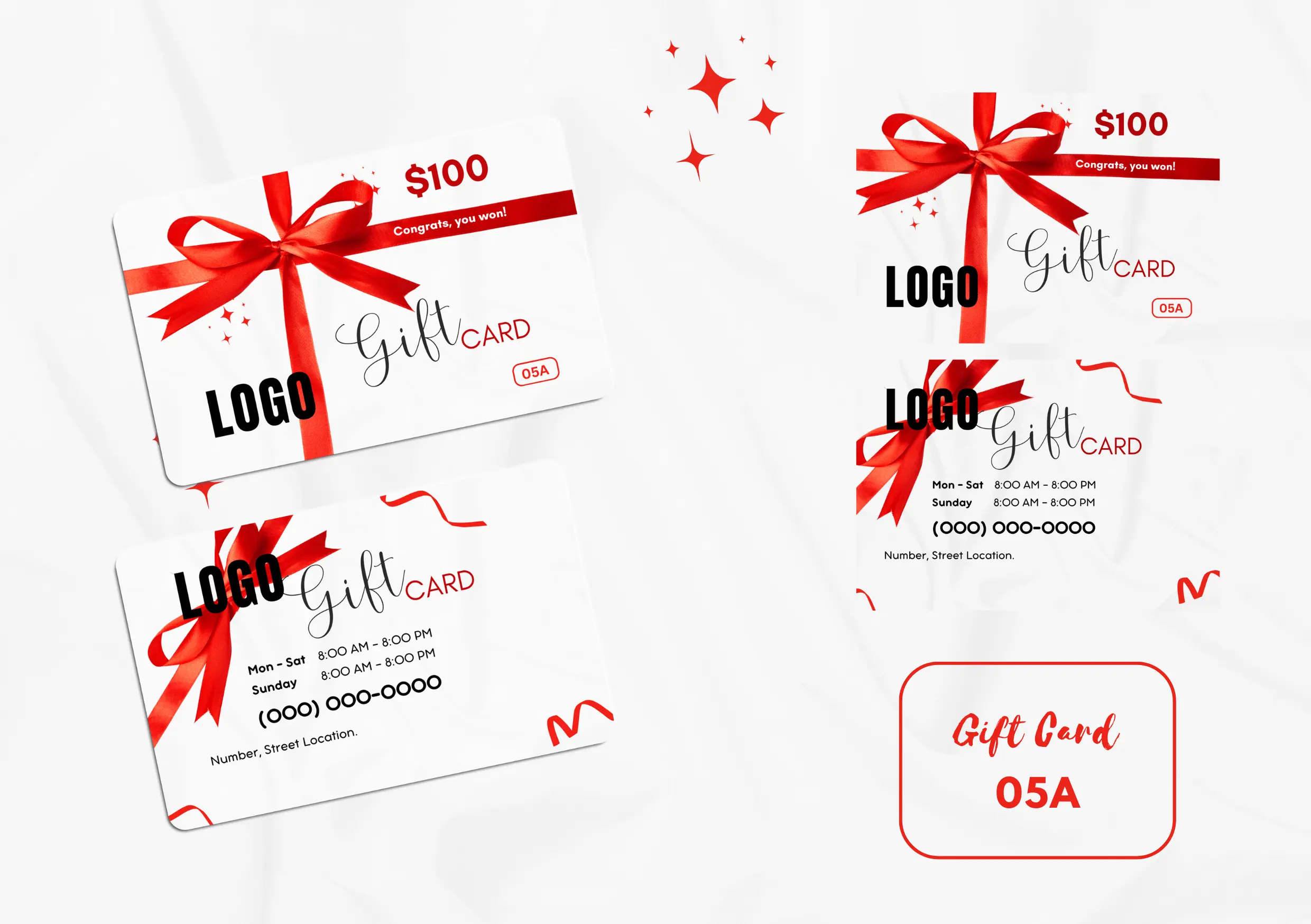 Gift Card Design 17