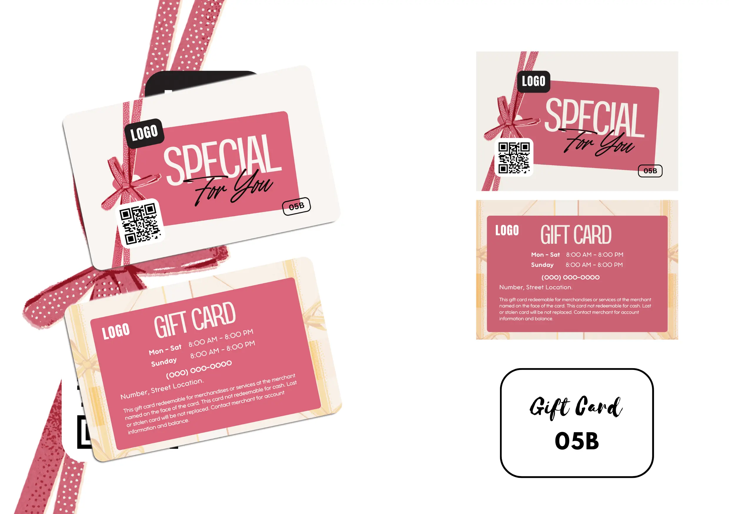 Gift Card Design 18