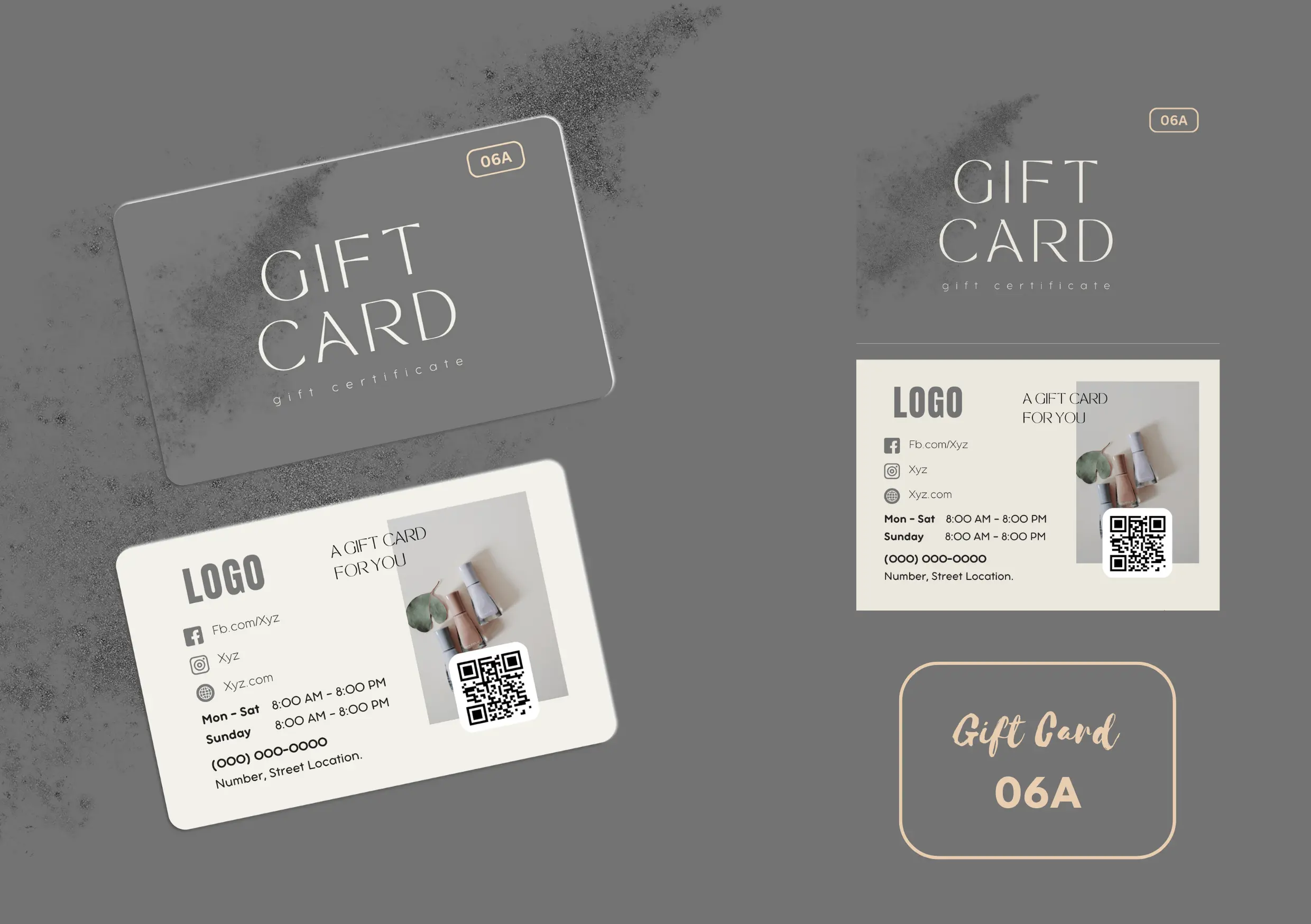 Gift Card Design 19
