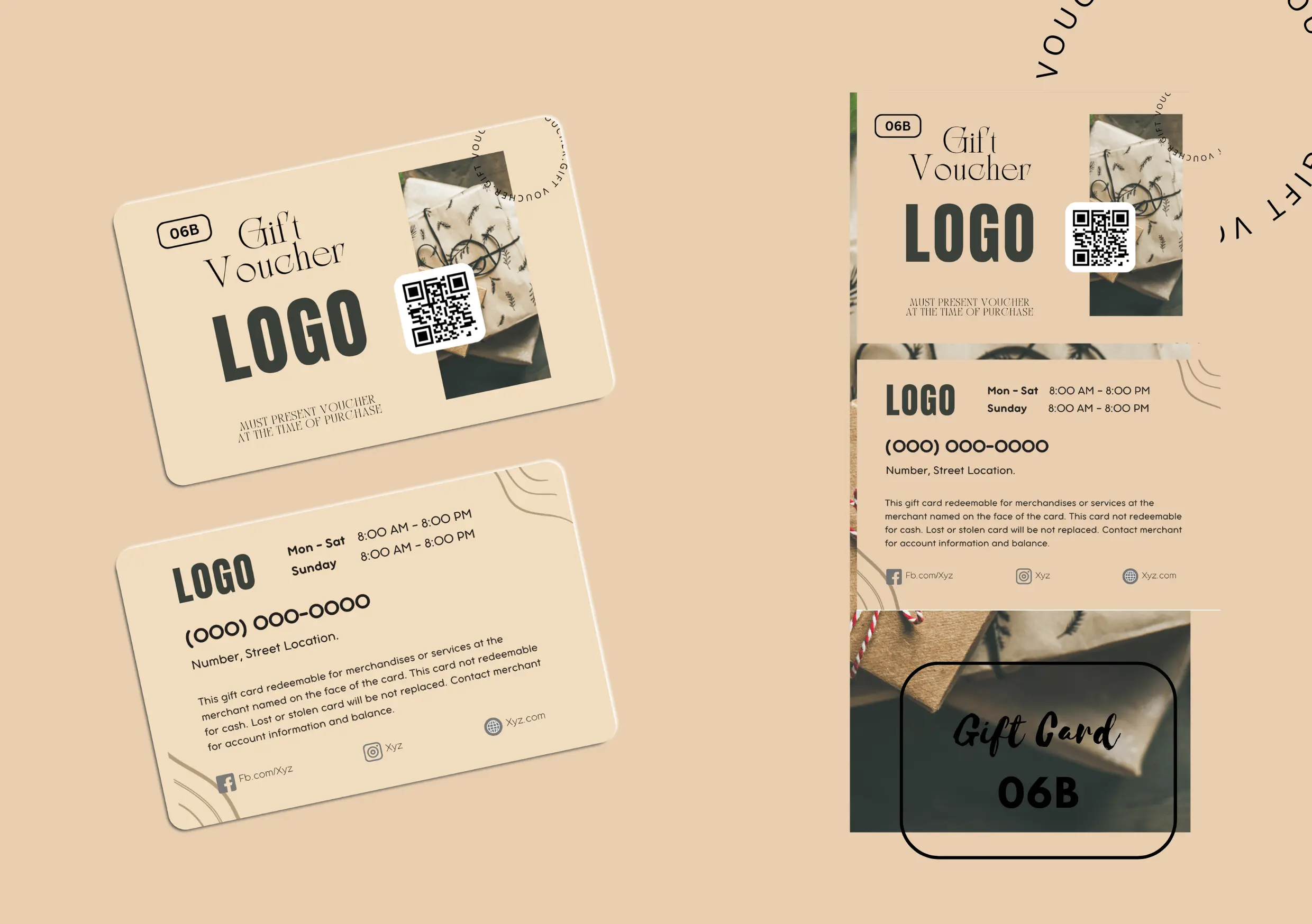 Gift Card Design 20