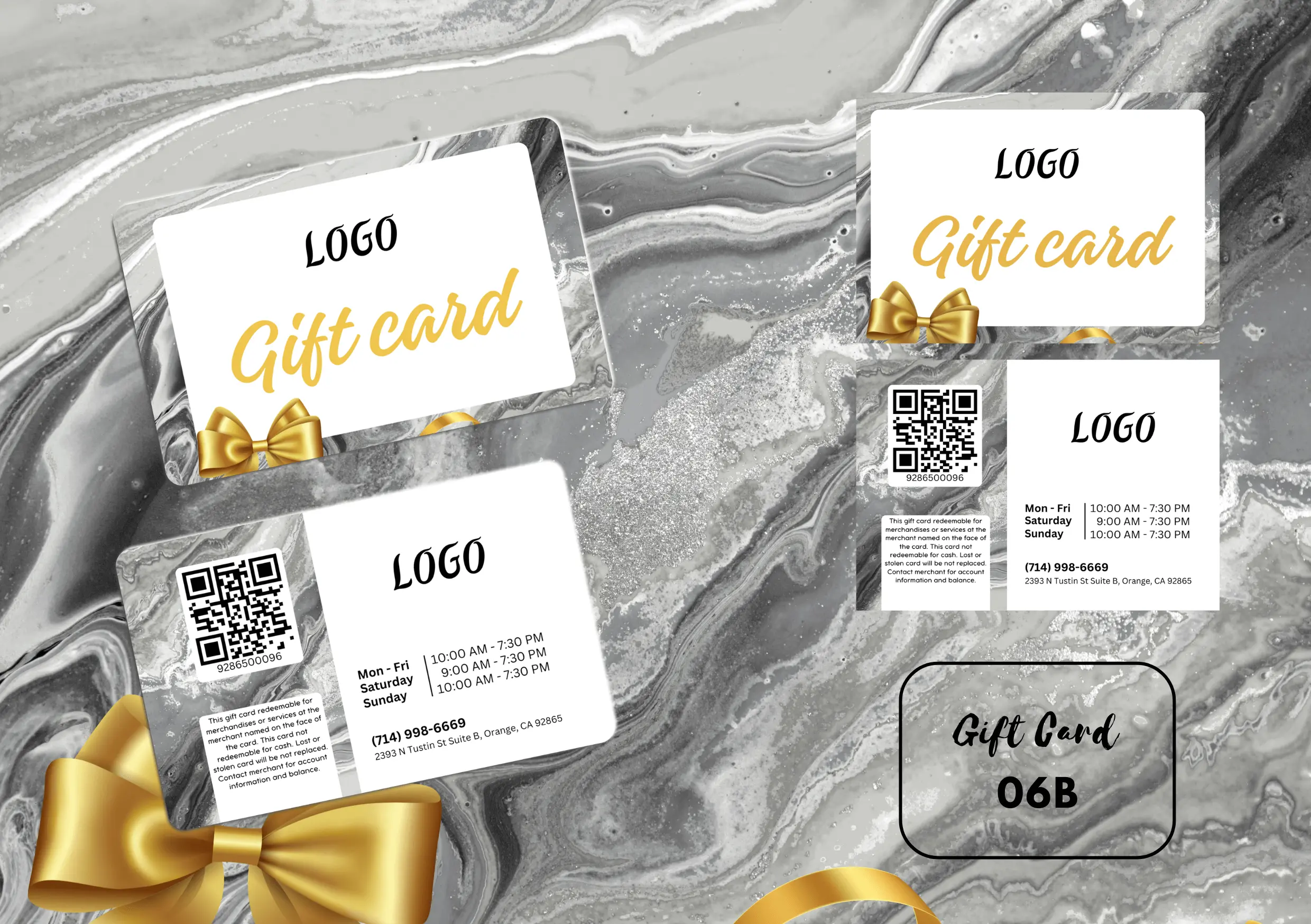 Gift Card Design 21