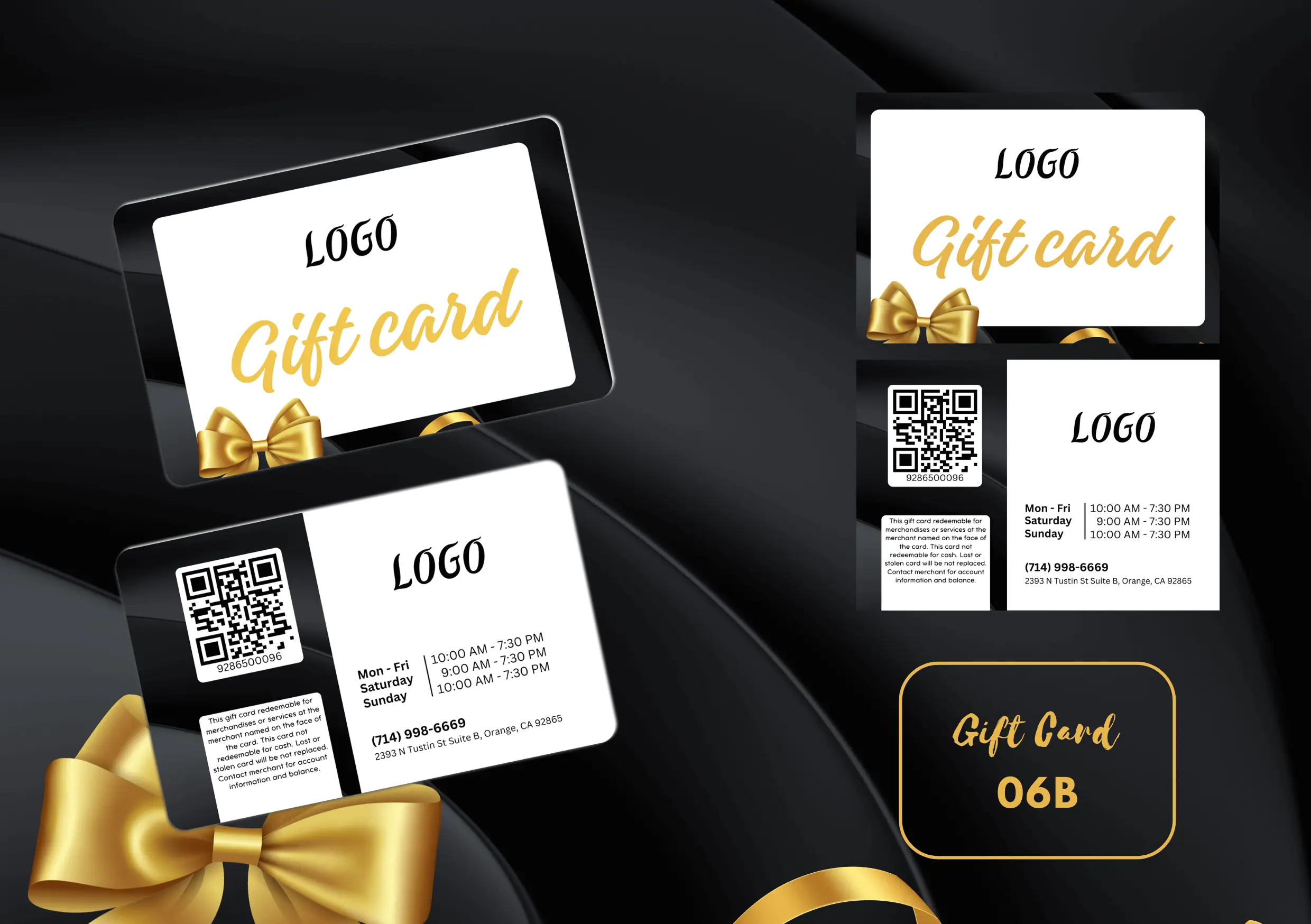 Gift Card Design 22