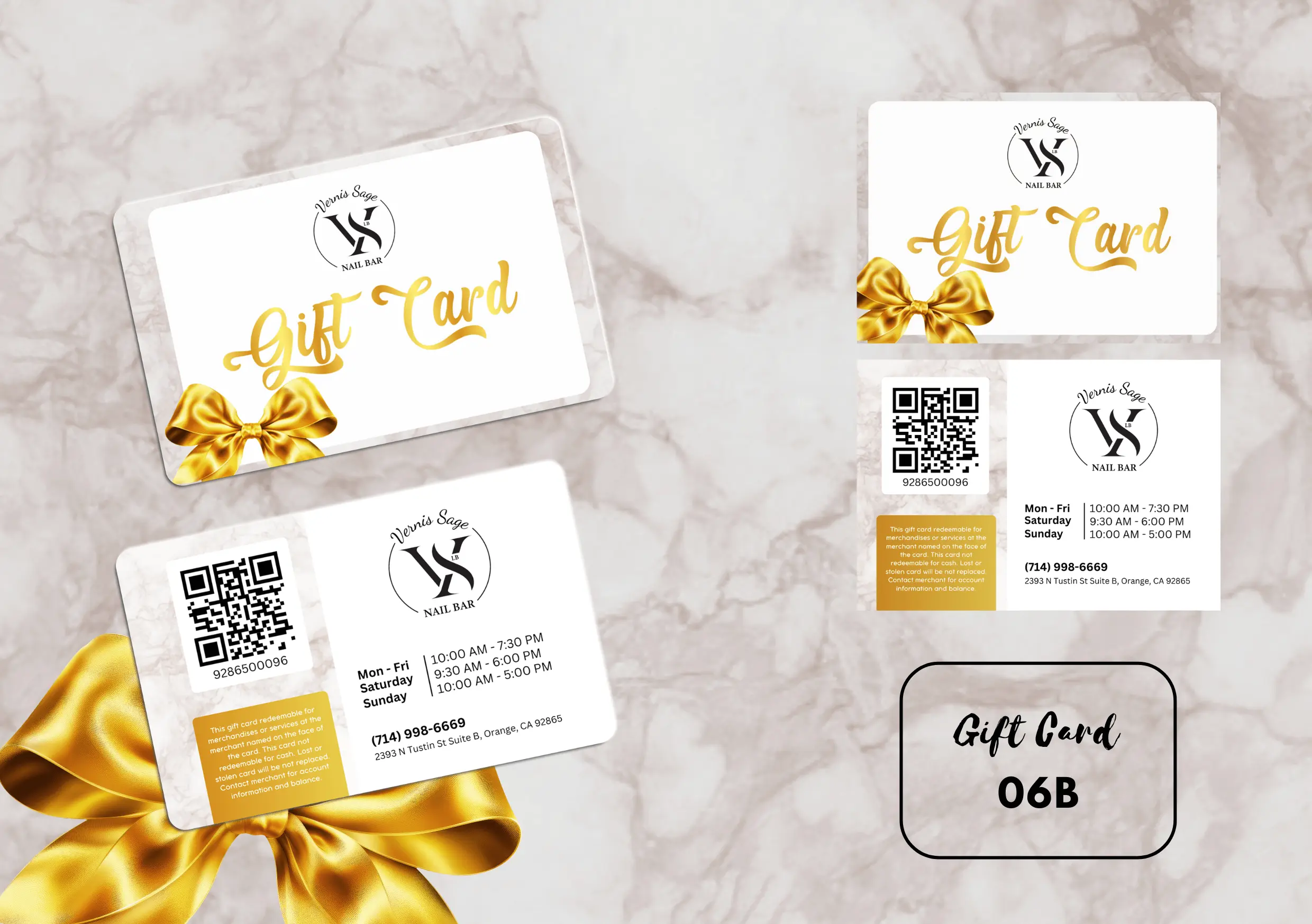 Gift Card Design 23
